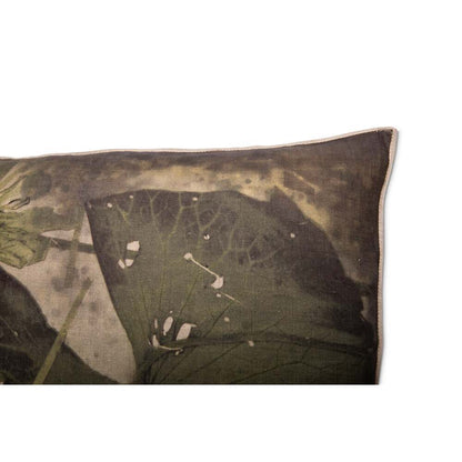 Mopipi Green Printed Pillow by Ngala Trading Company Additional Image - 1