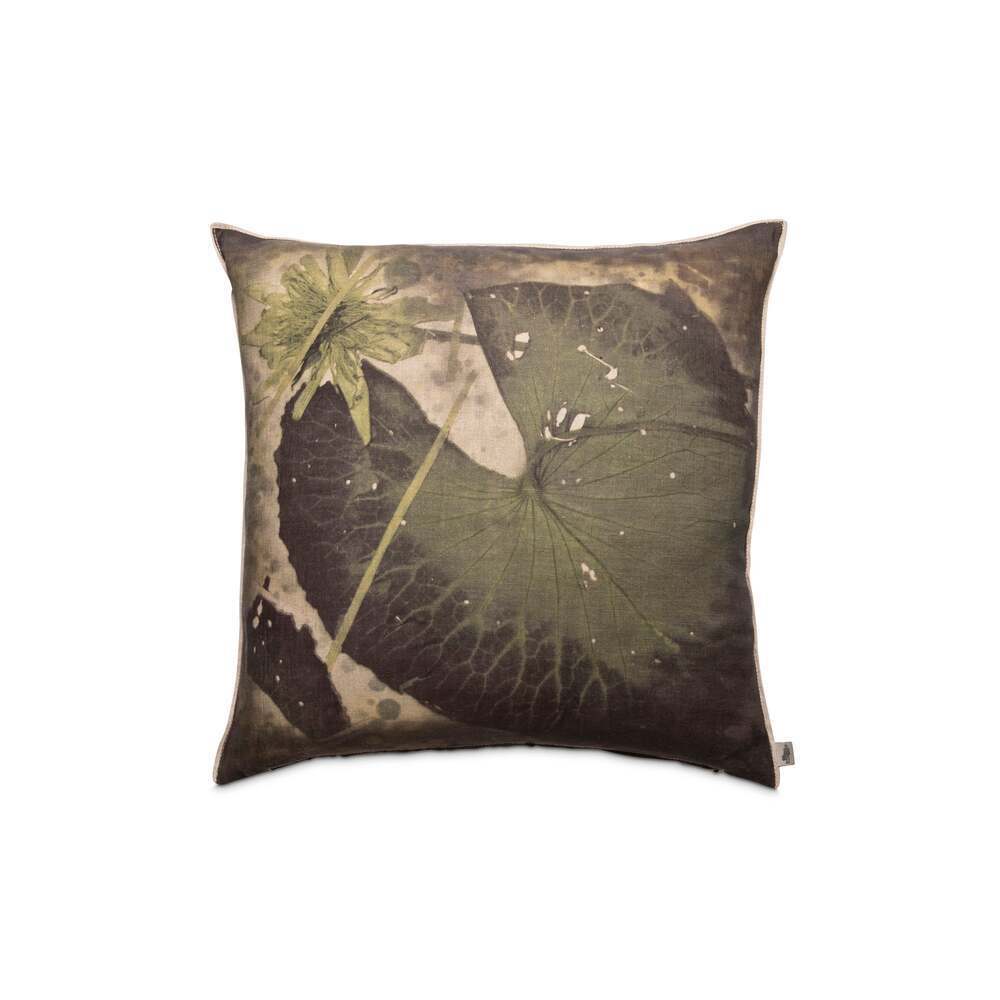 Mopipi Green Printed Pillow by Ngala Trading Company