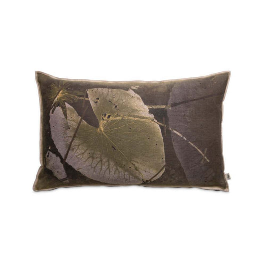 Mopipi Lilac Printed Pillow by Ngala Trading Company