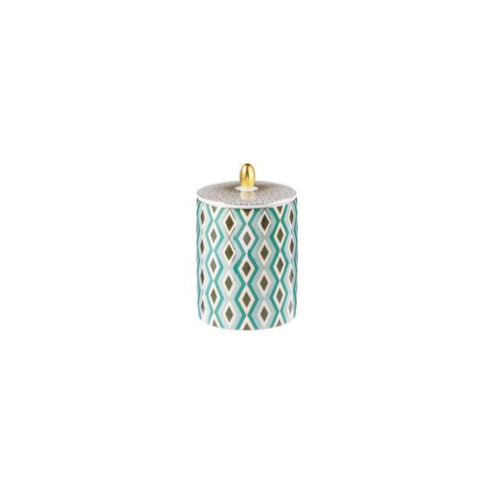 Mosaic Babylone Green Candle by Raynaud 