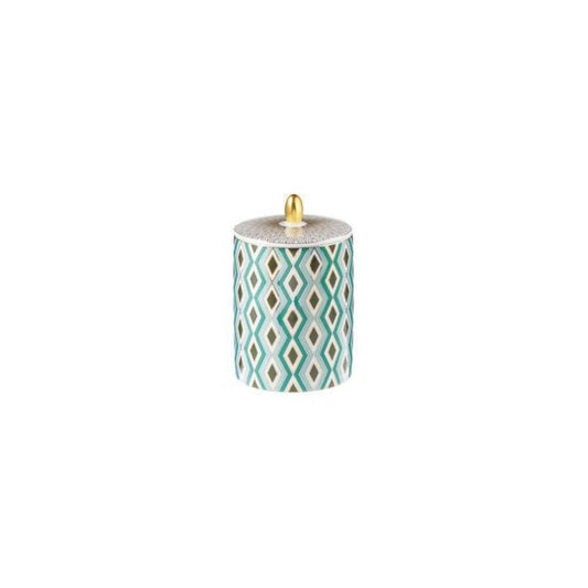 Mosaic Babylone Green Candle by Raynaud 