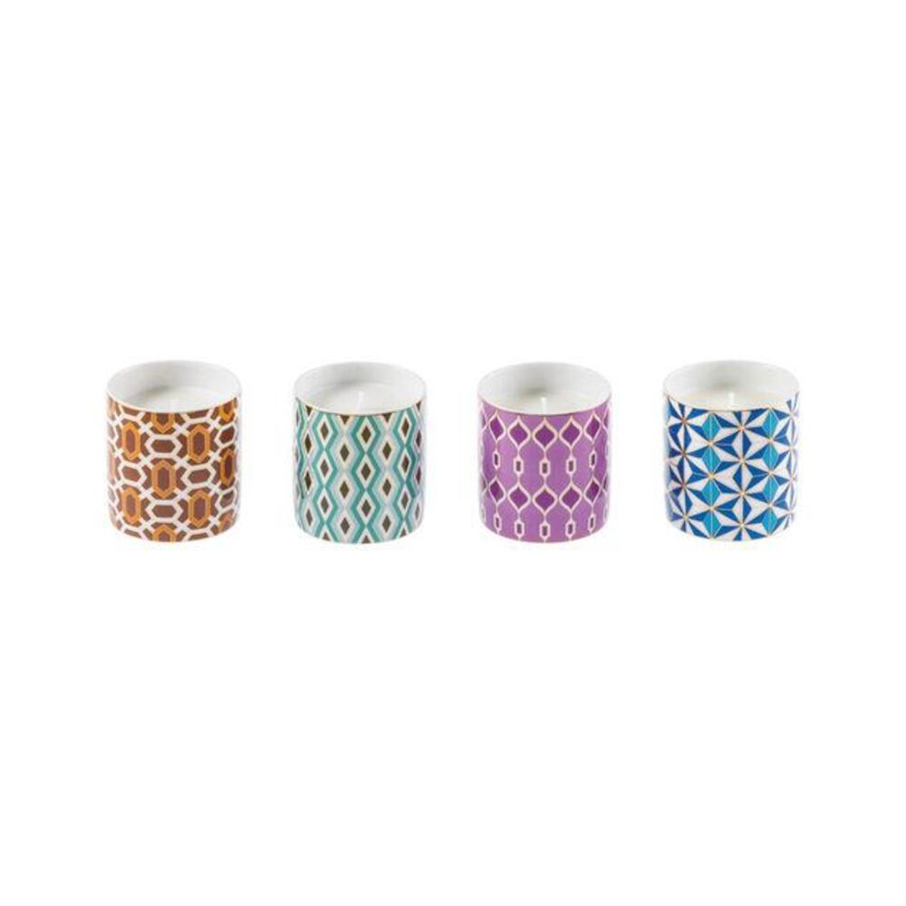 Mosaic Candle by Raynaud 