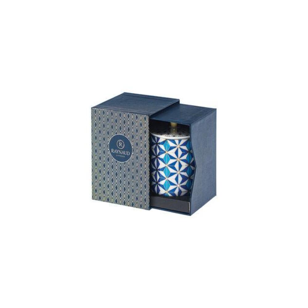 Mosaic Medina Blue Candle by Raynaud 2