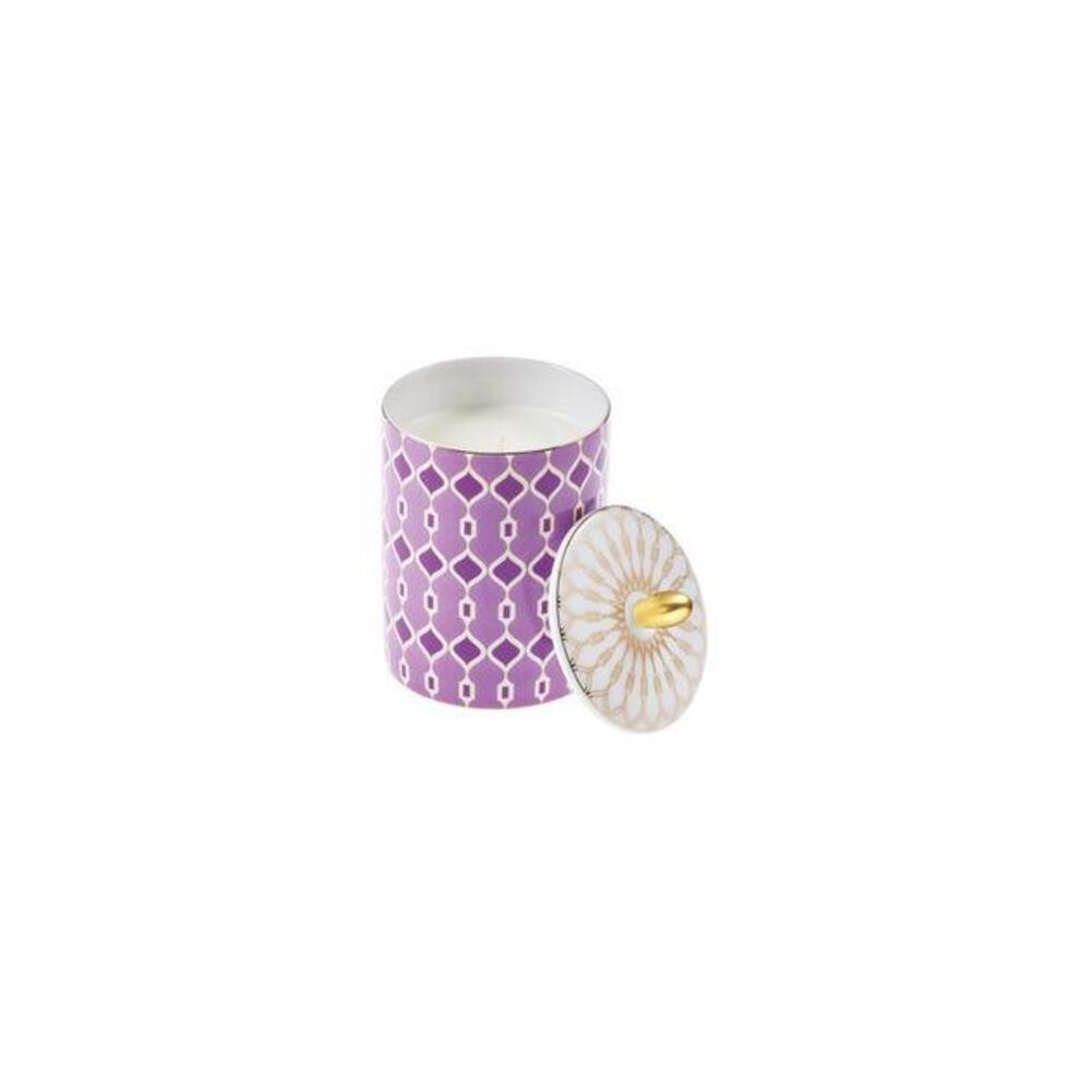 Mosaic Palmyra Rose Candle by Raynaud 1