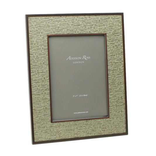 Moss Green Rattan Frame by Addison Ross