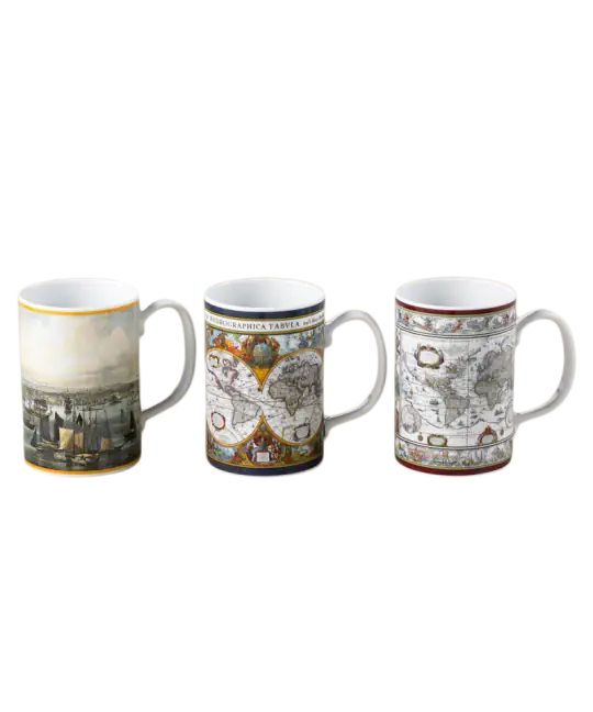 World Map Hondius Mug