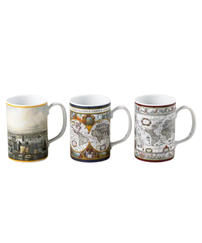 World Map Hondius Mug