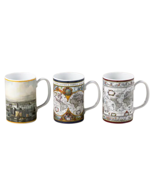 World Map Hondius Mug