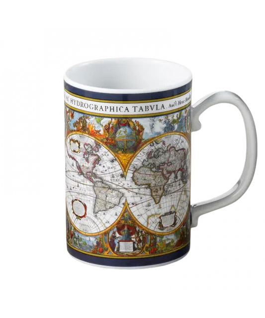 World Map Hondius Mug