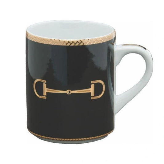 Mug Cheval Black by Julie Wear 