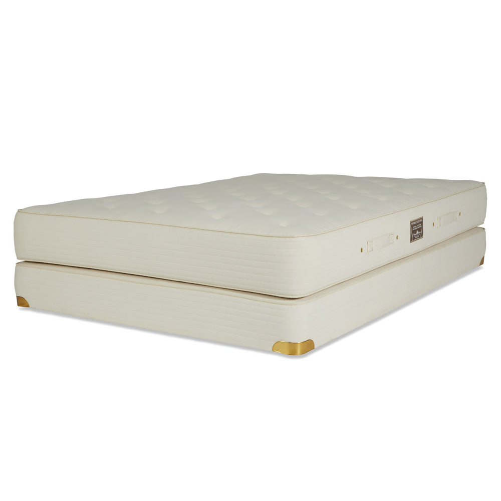 Natural Cotton W/ Wool Wrap Mattress & Box Springs by Royal Pedic Mattress