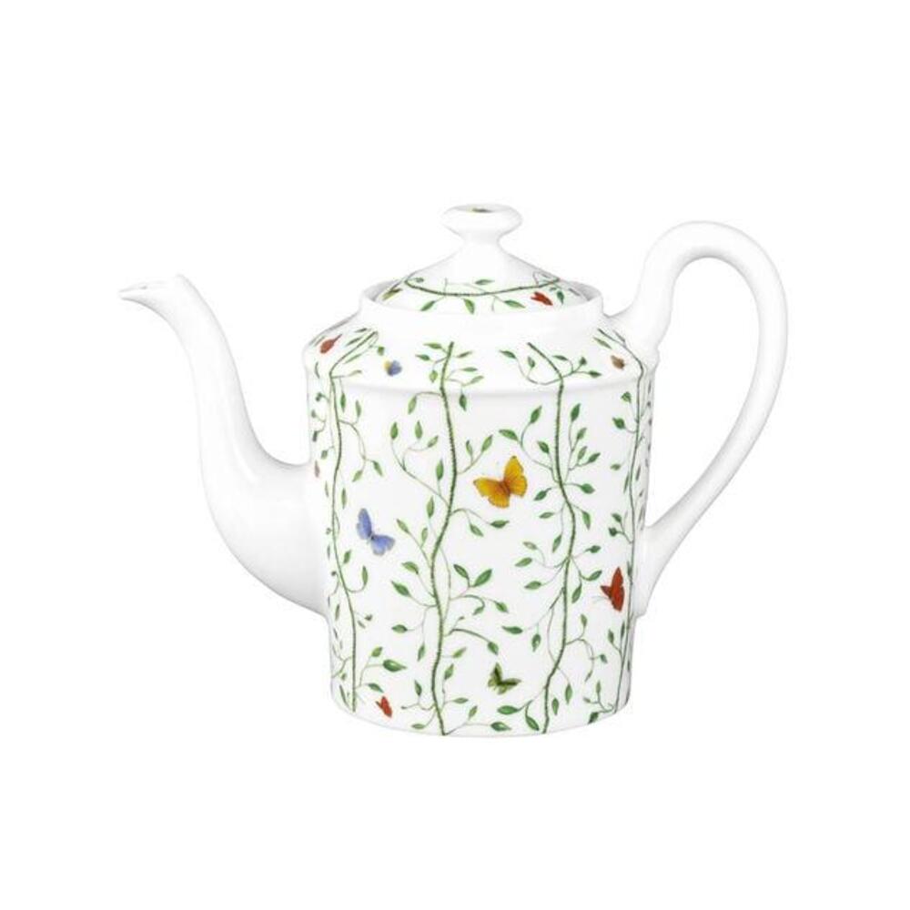 Natural History Mother Of Pearl Coffee Pot by Raynaud 