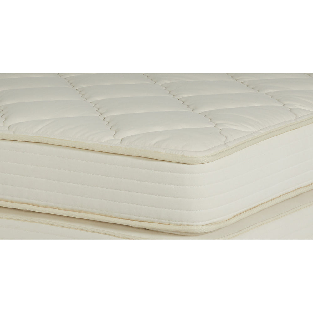 Natural Latex Quilt-Top Mattress & Box Spring by Royal Pedic Mattress Additional Image -1