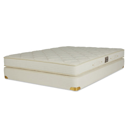 Natural Latex Quilt-Top Mattress & Box Spring by Royal Pedic Mattress