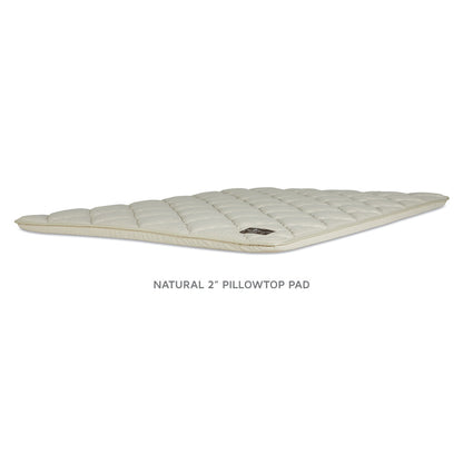 Royal Latex Quilt-Top Pillow Top Pad by Royal Pedic Mattress