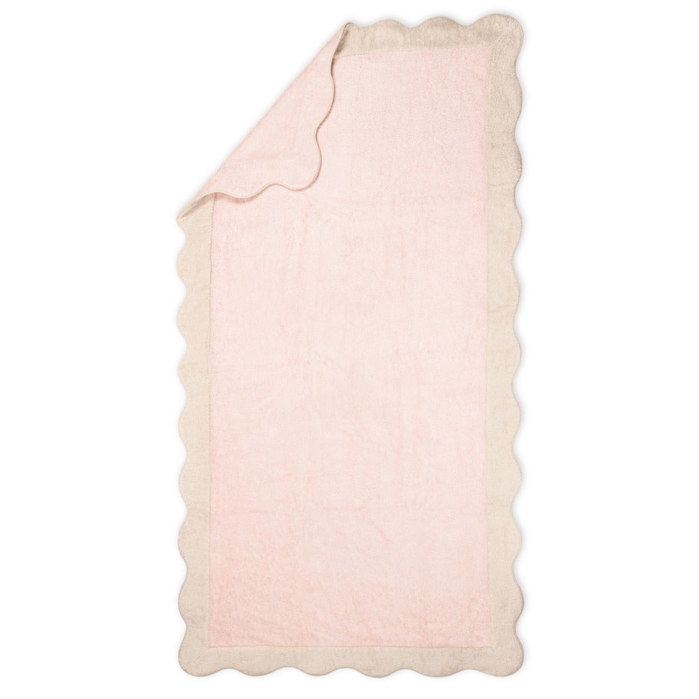 Neptune Pool Towel Blush & Sand 