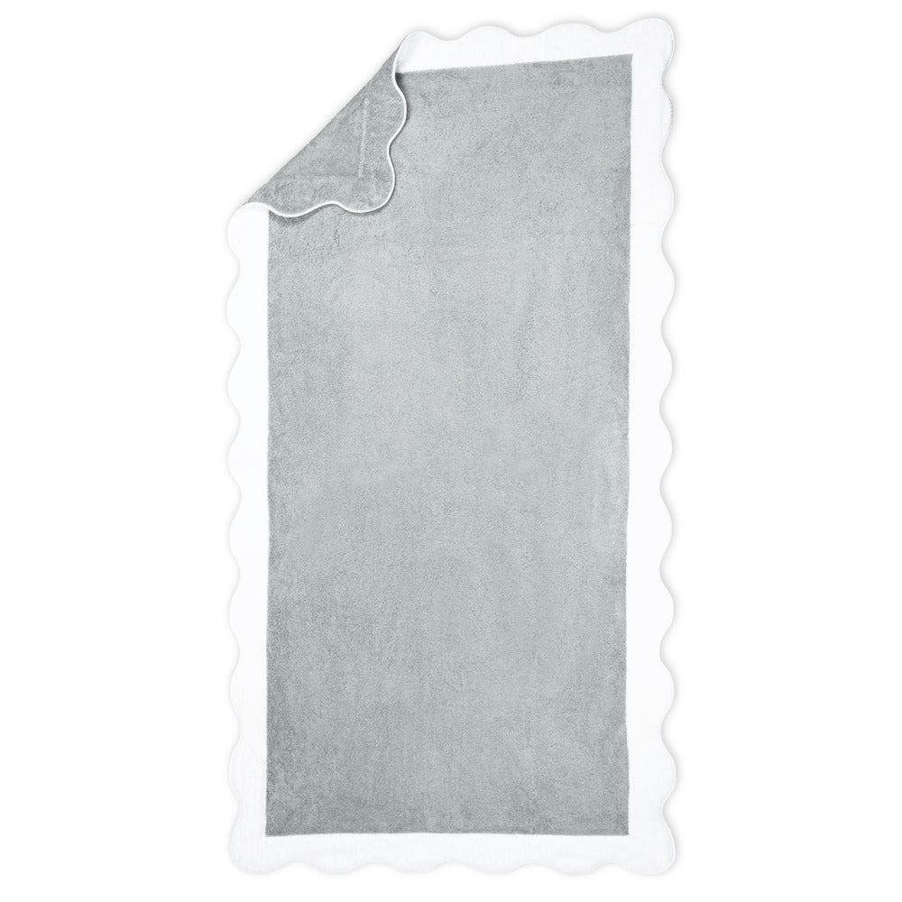 Neptune Pool Towel Pool & White 