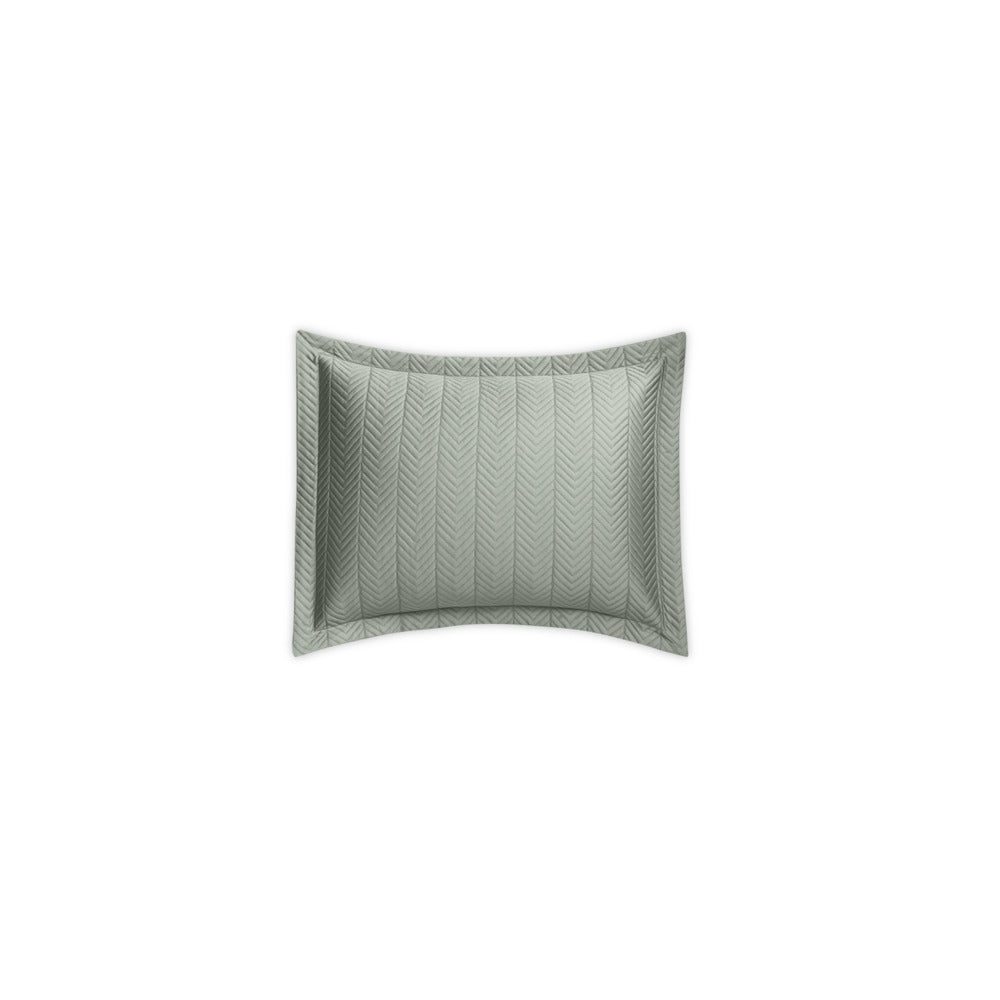 Netto Sham Celadon Quilted Boudoir 