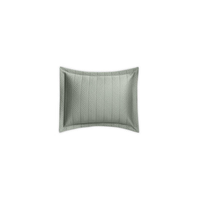 Netto Sham Celadon Quilted Boudoir 