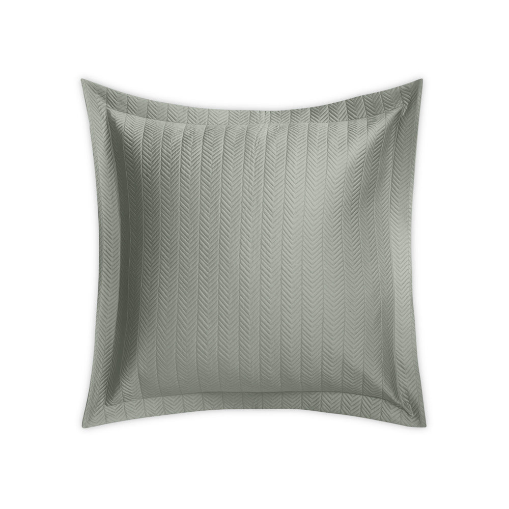 Netto Sham Celadon Quilted Euro 
