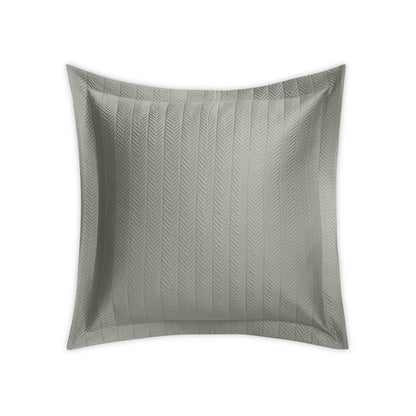 Netto Sham Celadon Quilted Euro 