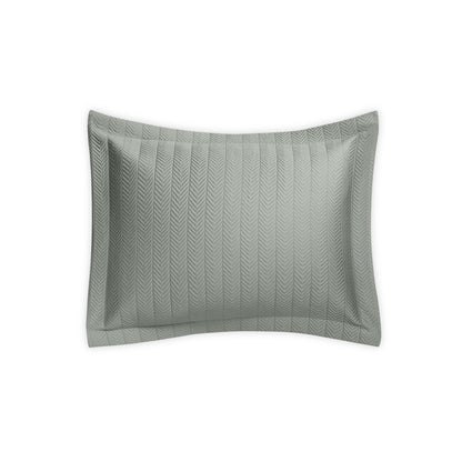 Netto Sham Celadon Quilted Standard 