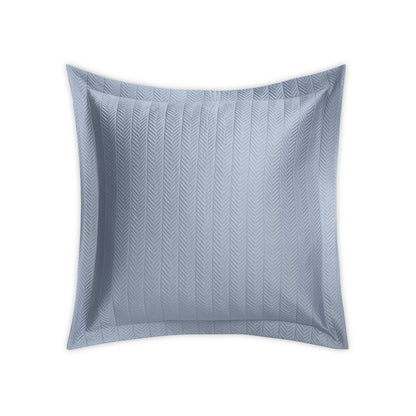 Netto Sham Hazy Blue Quilted Euro 