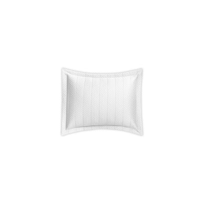 Netto Sham White Quilted Boudoir 