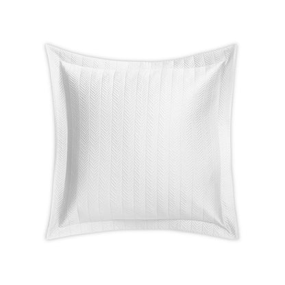 Netto Sham White Quilted Euro 