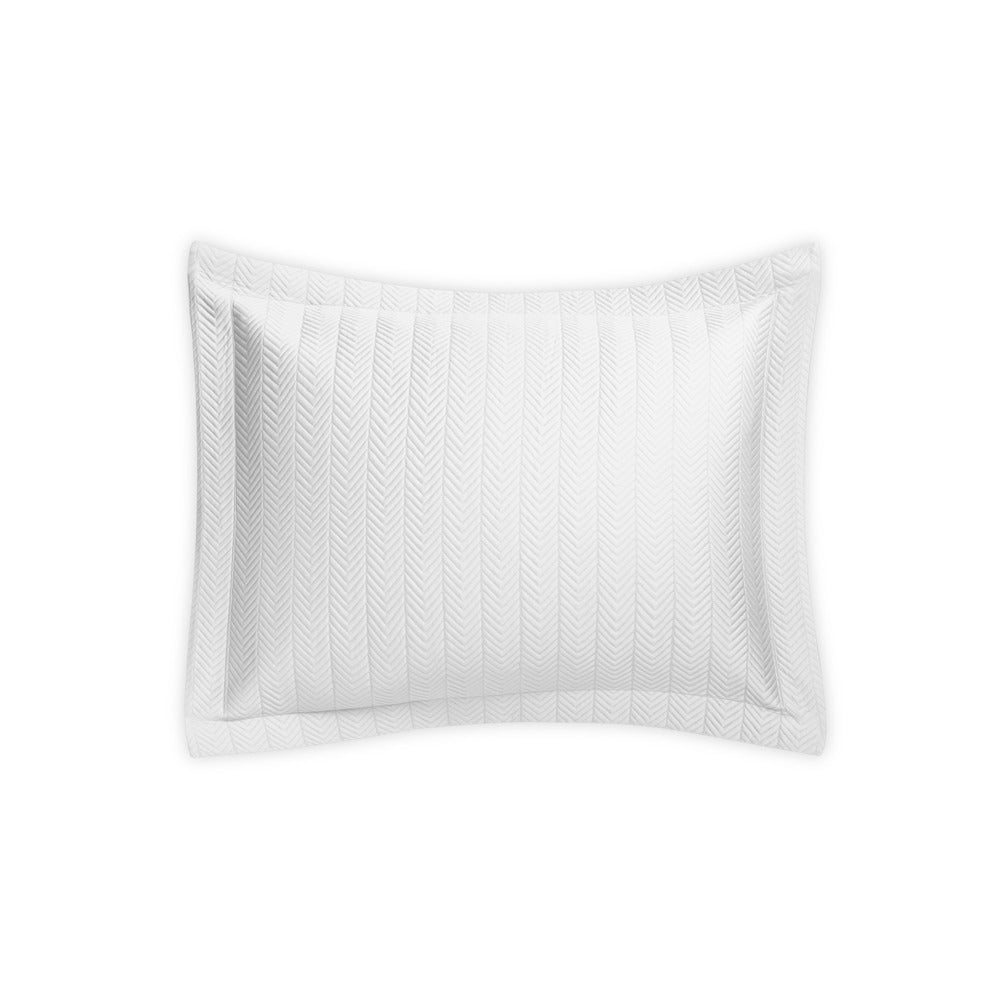 Netto Sham White Quilted Standard 