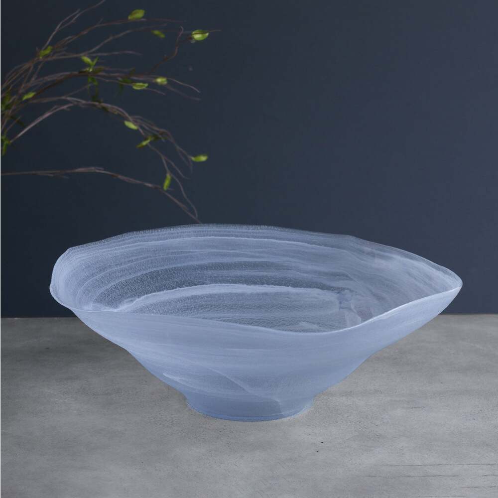 Alabaster Wave Bowl by Beatriz Ball Additional Image 2