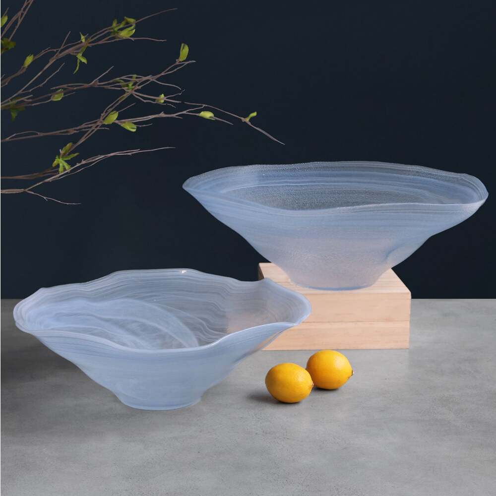 Alabaster Wave Bowl by Beatriz Ball Additional Image 3