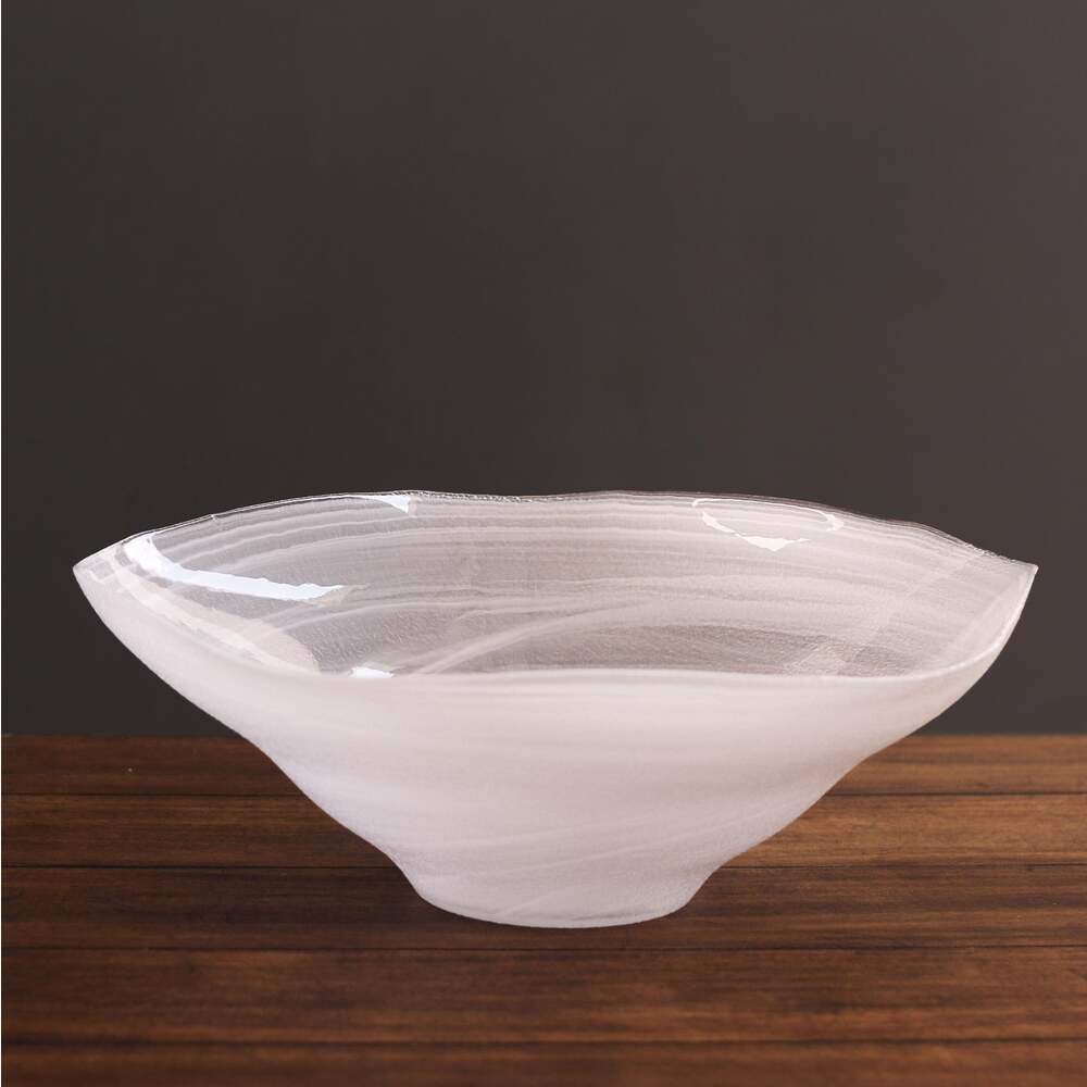 Alabaster Wave Bowl by Beatriz Ball Additional Image 4