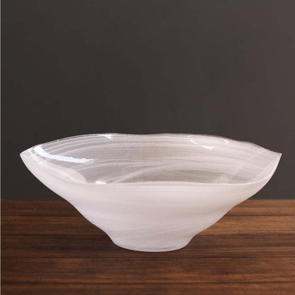 Alabaster Wave Bowl by Beatriz Ball Additional Image 4