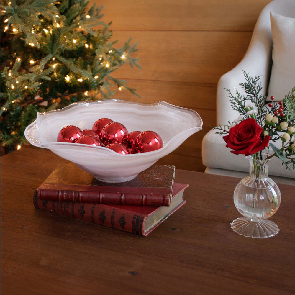 Alabaster Wave Bowl by Beatriz Ball Additional Image 5