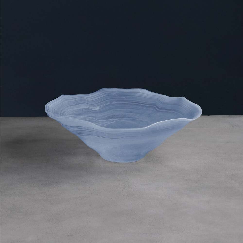 Alabaster Wave Bowl by Beatriz Ball Additional Image 6