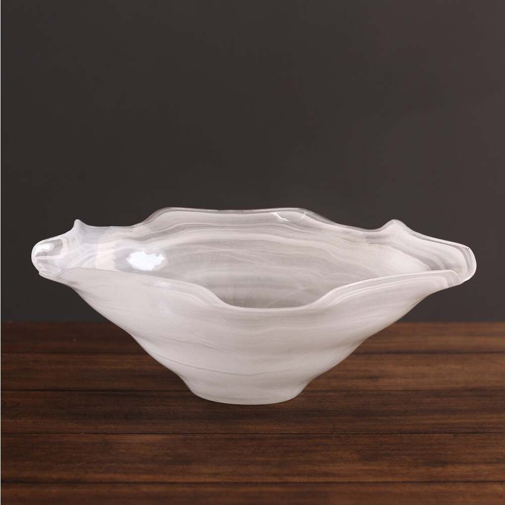 Alabaster Wave Bowl by Beatriz Ball Additional Image 8