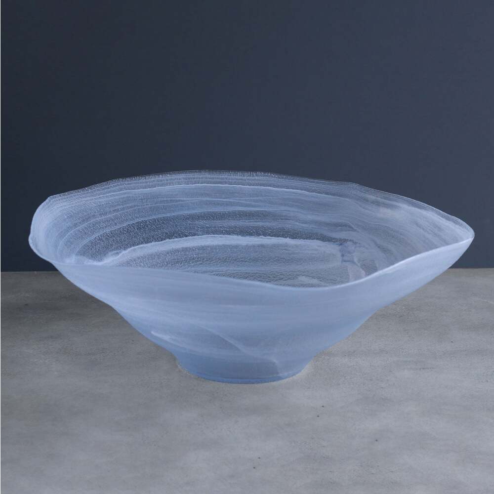 Alabaster Wave Bowl by Beatriz Ball