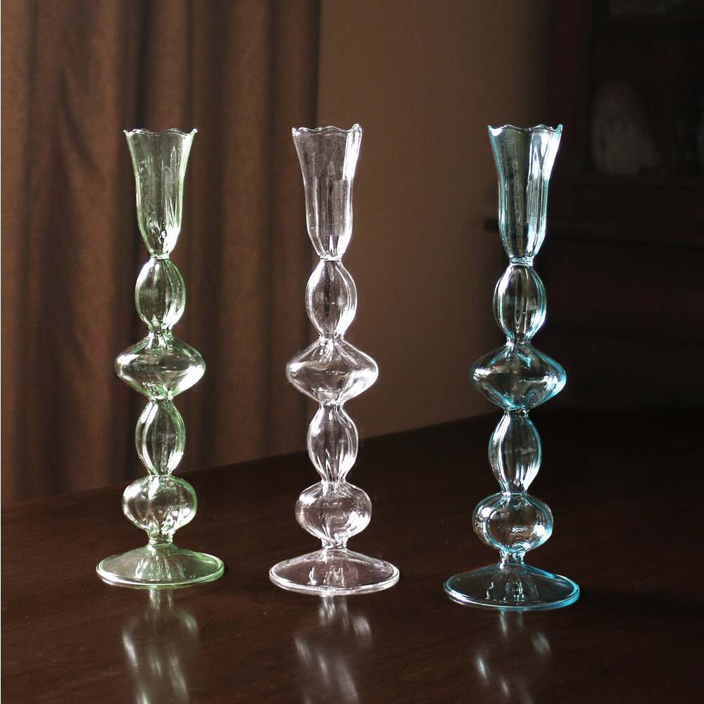 Blossoms Candlestick Holder Set of 2 by Beatriz Ball Additional Image 1