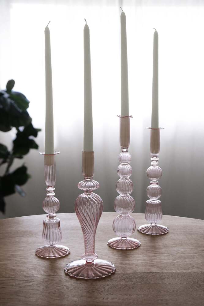 Cambridge Emma 10.5" Candlestick Holder Set of 2 by Beatriz Ball Additional Image 1