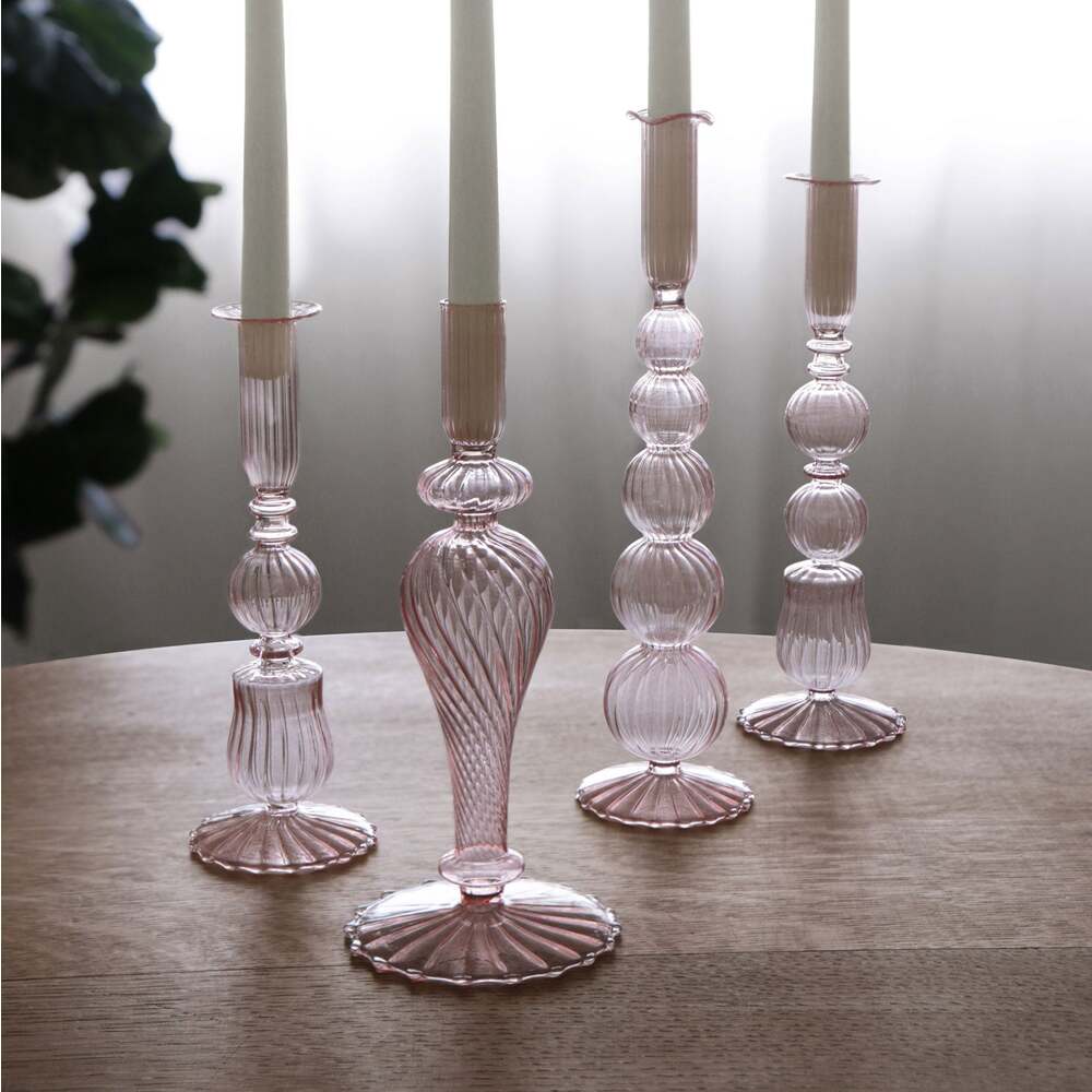 Cambridge Olivia 12" Candlestick Holder Set of 2 by Beatriz Ball Additional Image 2