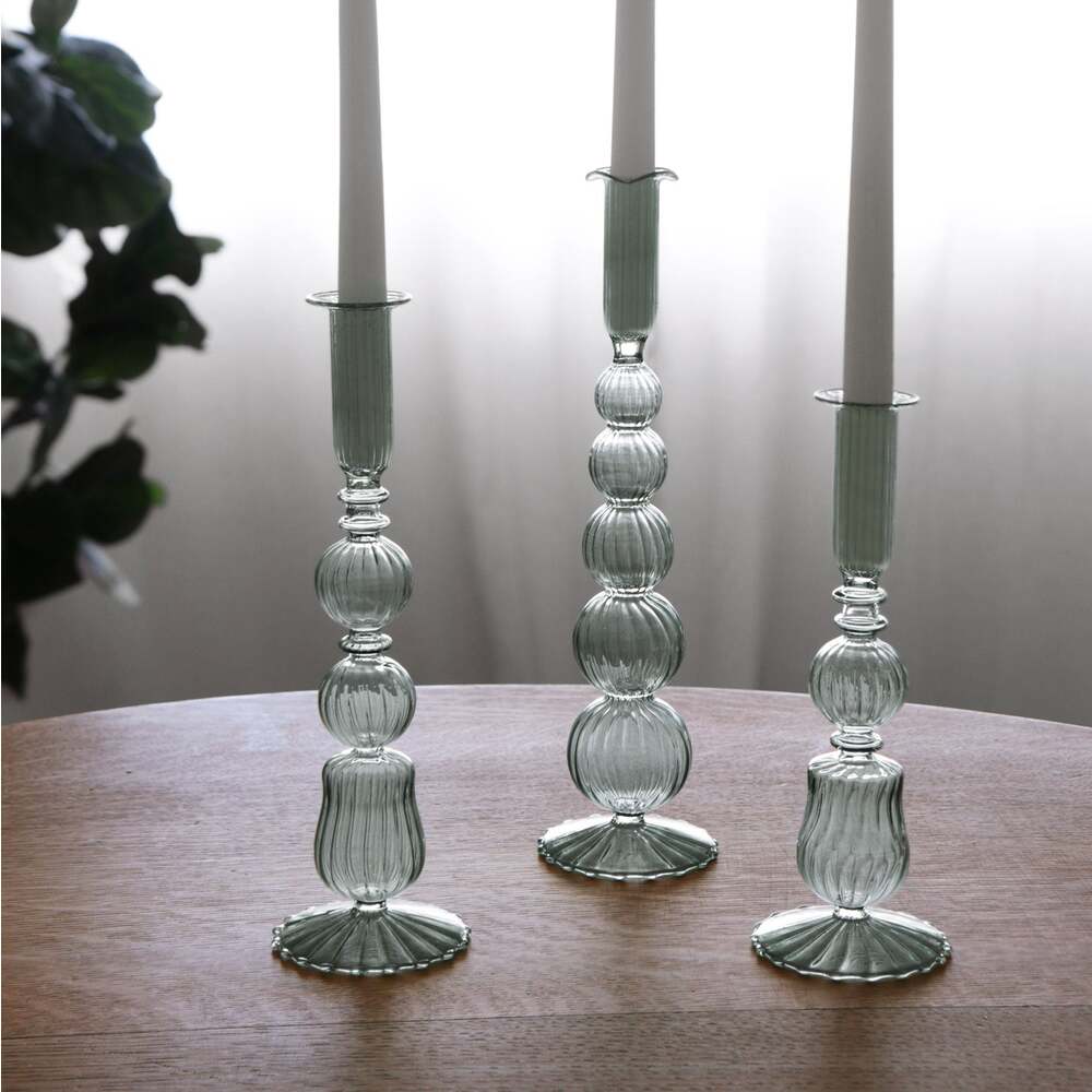 Cambridge Olivia 12" Candlestick Holder Set of 2 by Beatriz Ball Additional Image 5