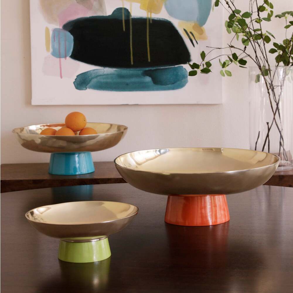 Carnaval Sierra Modern Bowl with Base by Beatriz Ball Additional Image 9