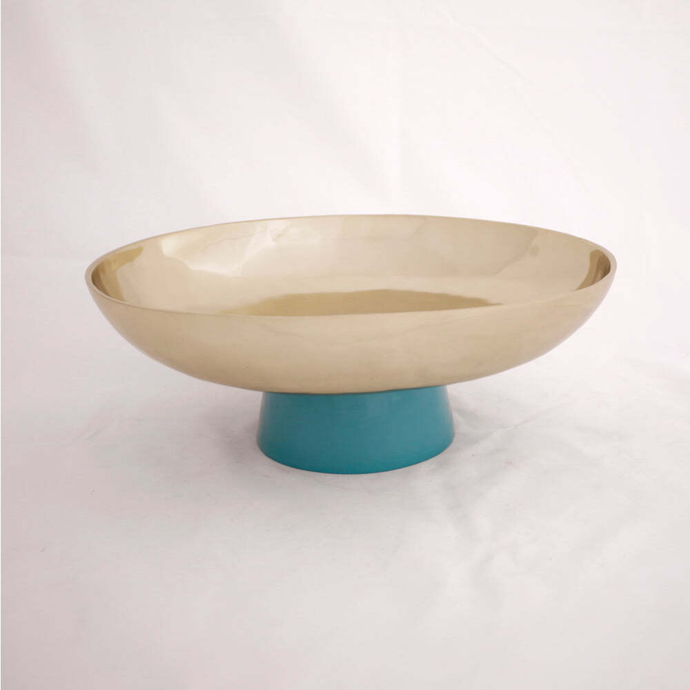 Carnaval Sierra Modern Bowl with Base by Beatriz Ball Additional Image 1