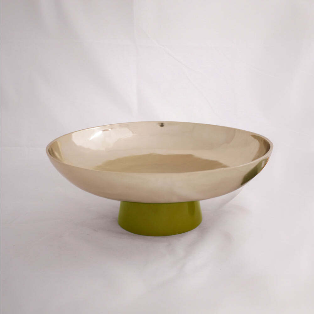 Carnaval Sierra Modern Bowl with Base by Beatriz Ball Additional Image 2