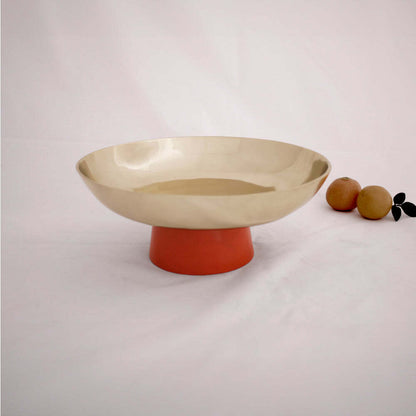 Carnaval Sierra Modern Bowl with Base by Beatriz Ball Additional Image 3