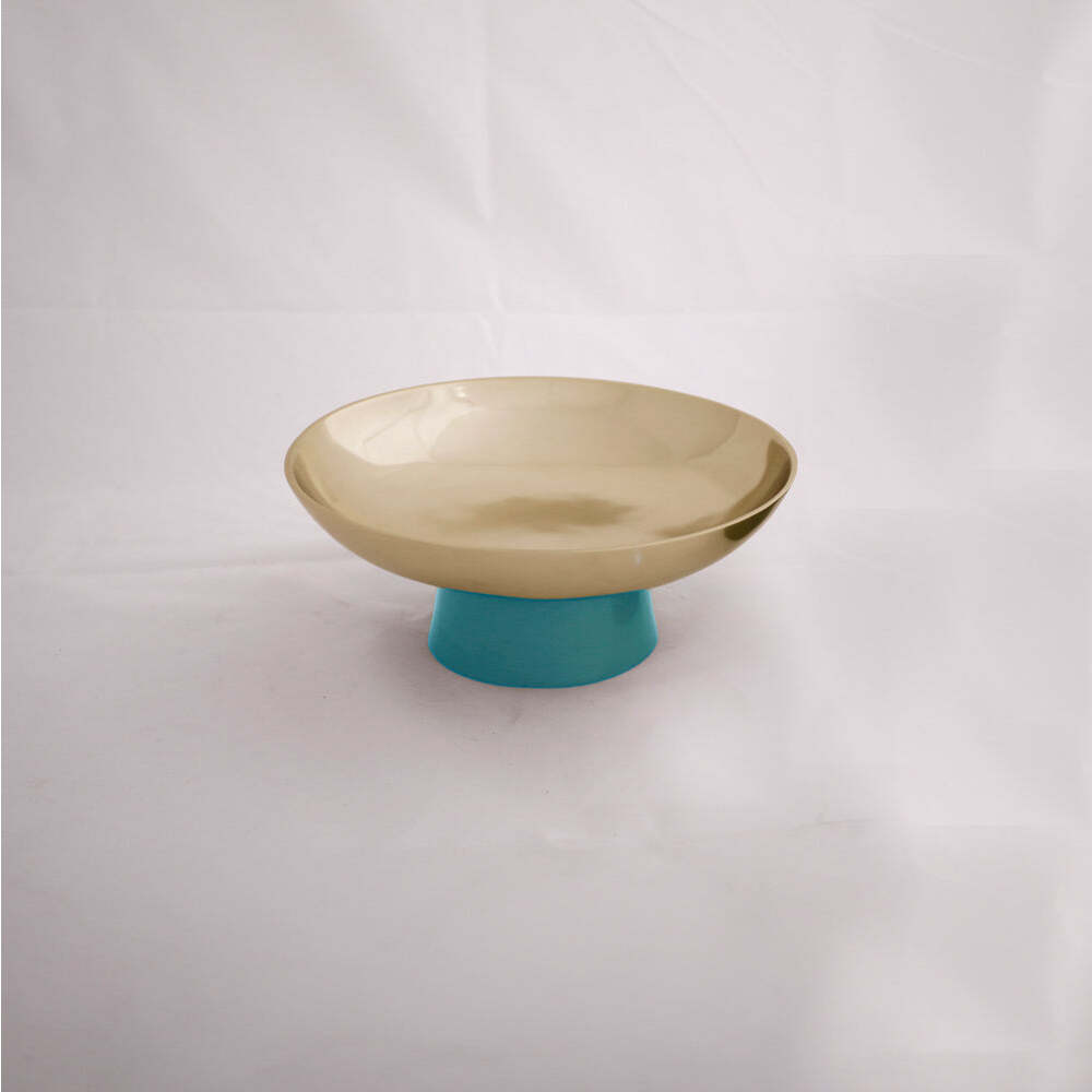 Carnaval Sierra Modern Bowl with Base by Beatriz Ball Additional Image 7