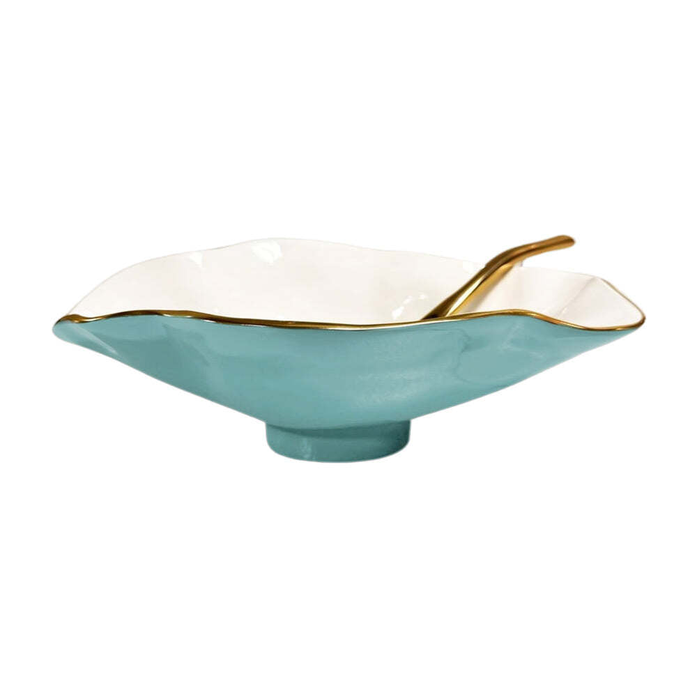 Encanto Claire Oval Bowl with Spoon by Beatriz Ball Additional Image 1