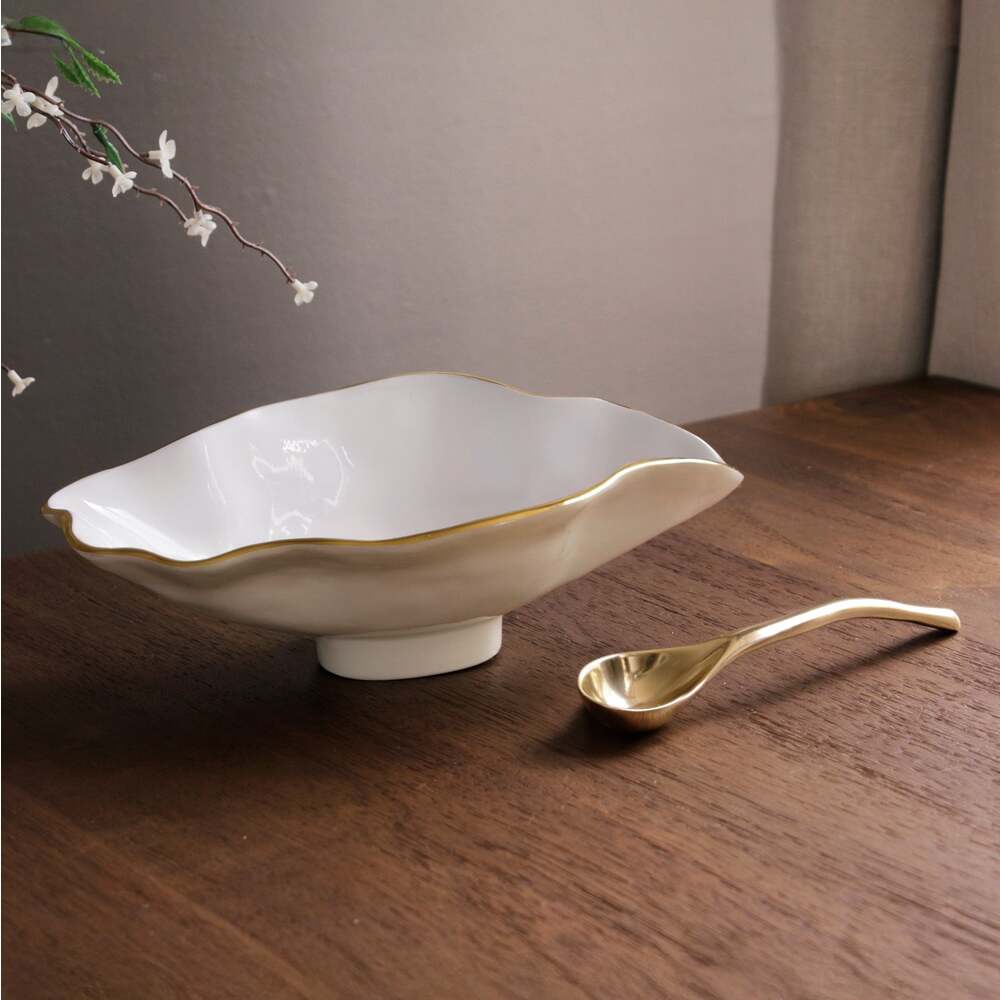 Encanto Claire Oval Bowl with Spoon by Beatriz Ball Additional Image 2