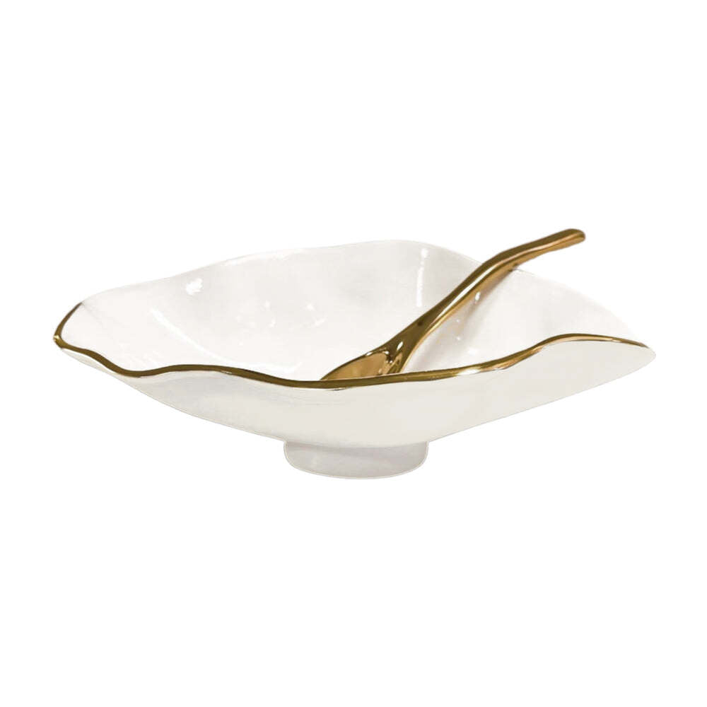 Encanto Claire Oval Bowl with Spoon by Beatriz Ball Additional Image 3